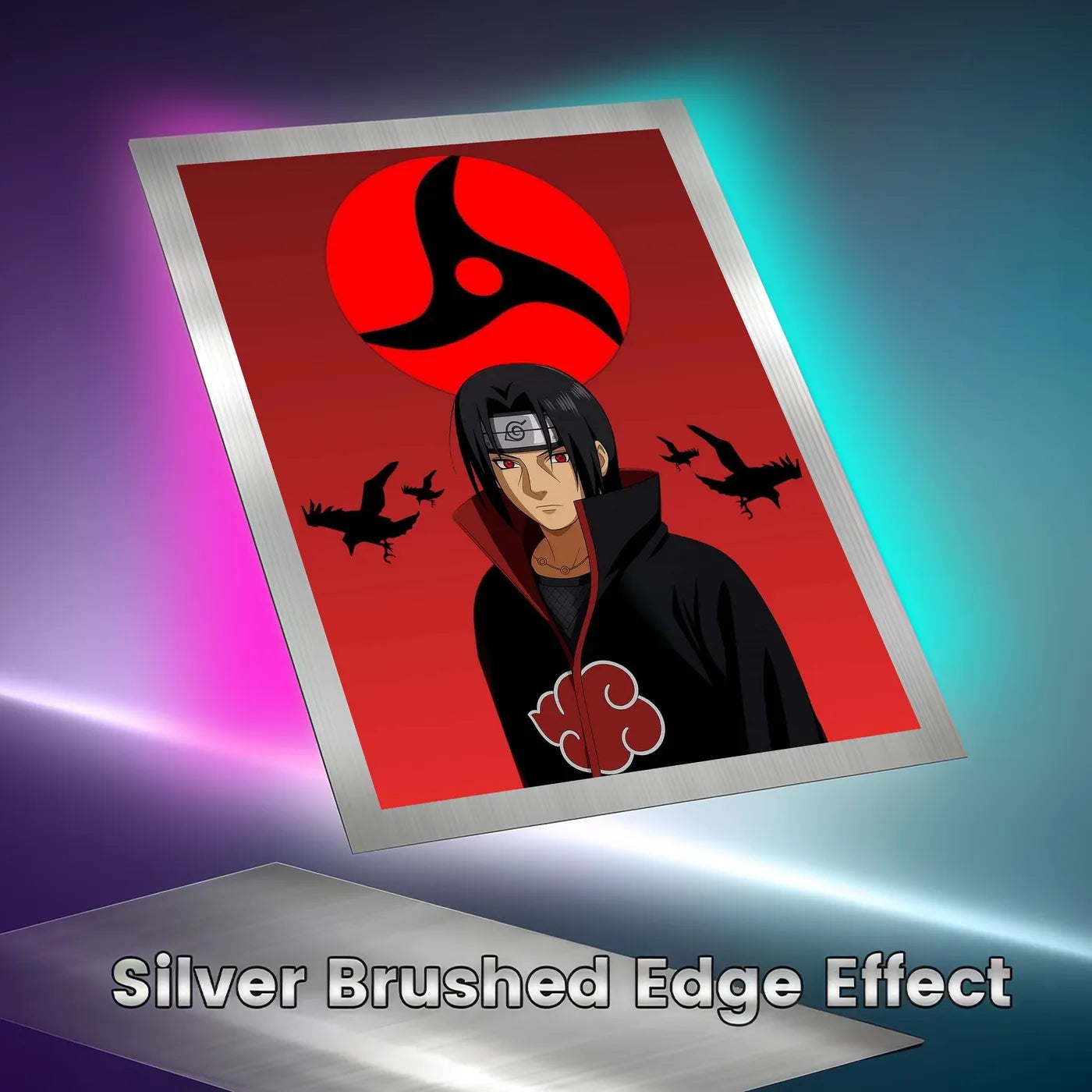 Naruto Itachi Uchiha Mangekyo Sharingan CO13584 - Image 8