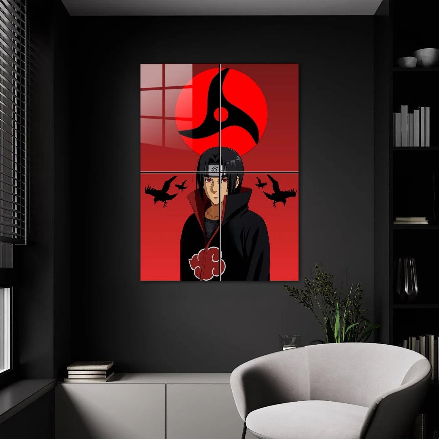 Naruto Itachi Uchiha Mangekyo Sharingan CO13584 - Image 9