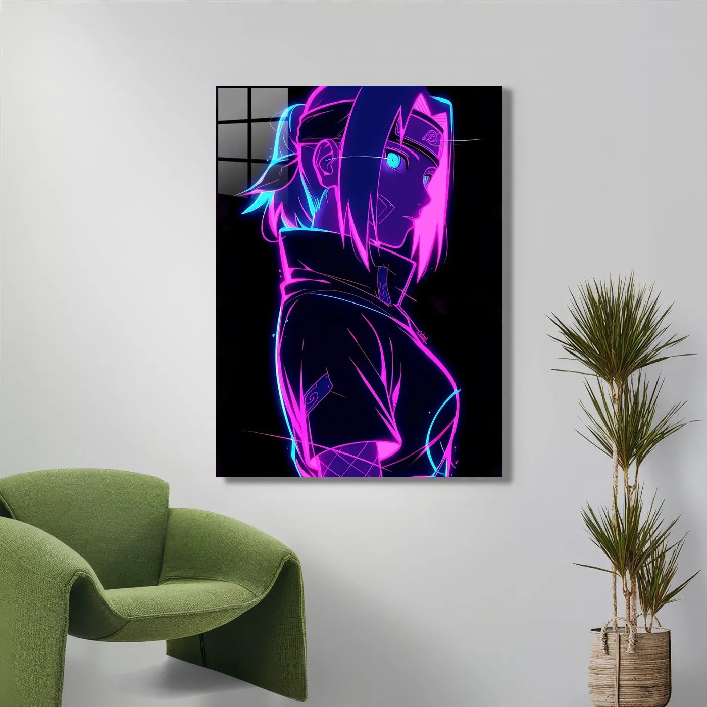 Neon Sakura Haruno Stylized CO13486 - Image 5