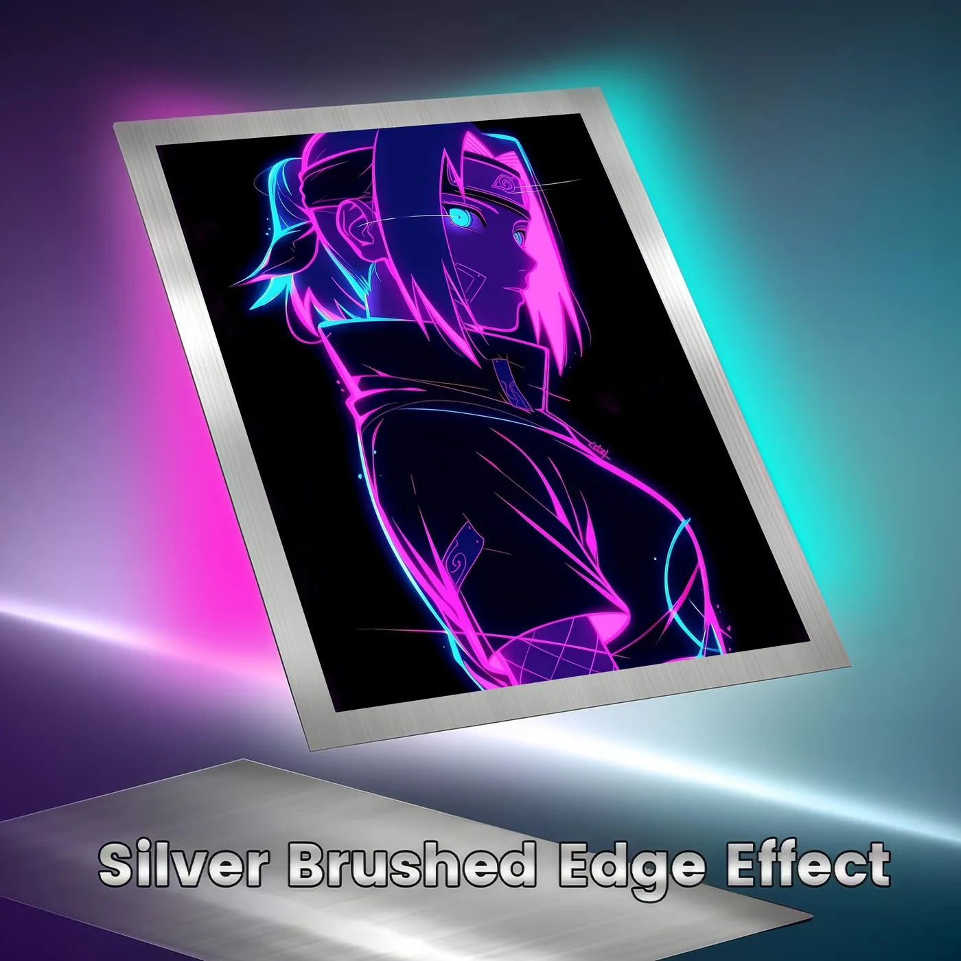Neon Sakura Haruno Stylized CO13486 - Image 8