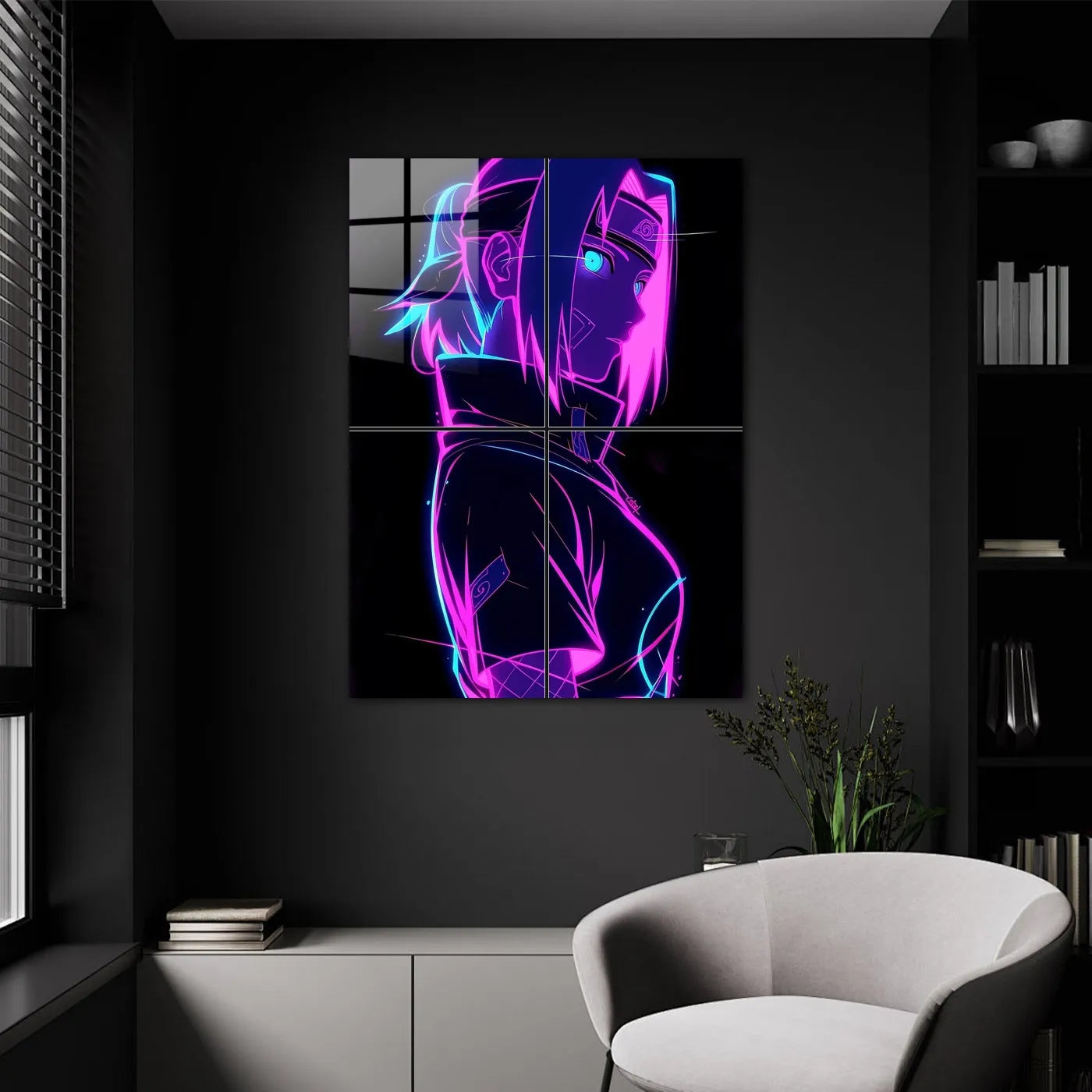 Neon Sakura Haruno Stylized CO13486 - Image 9