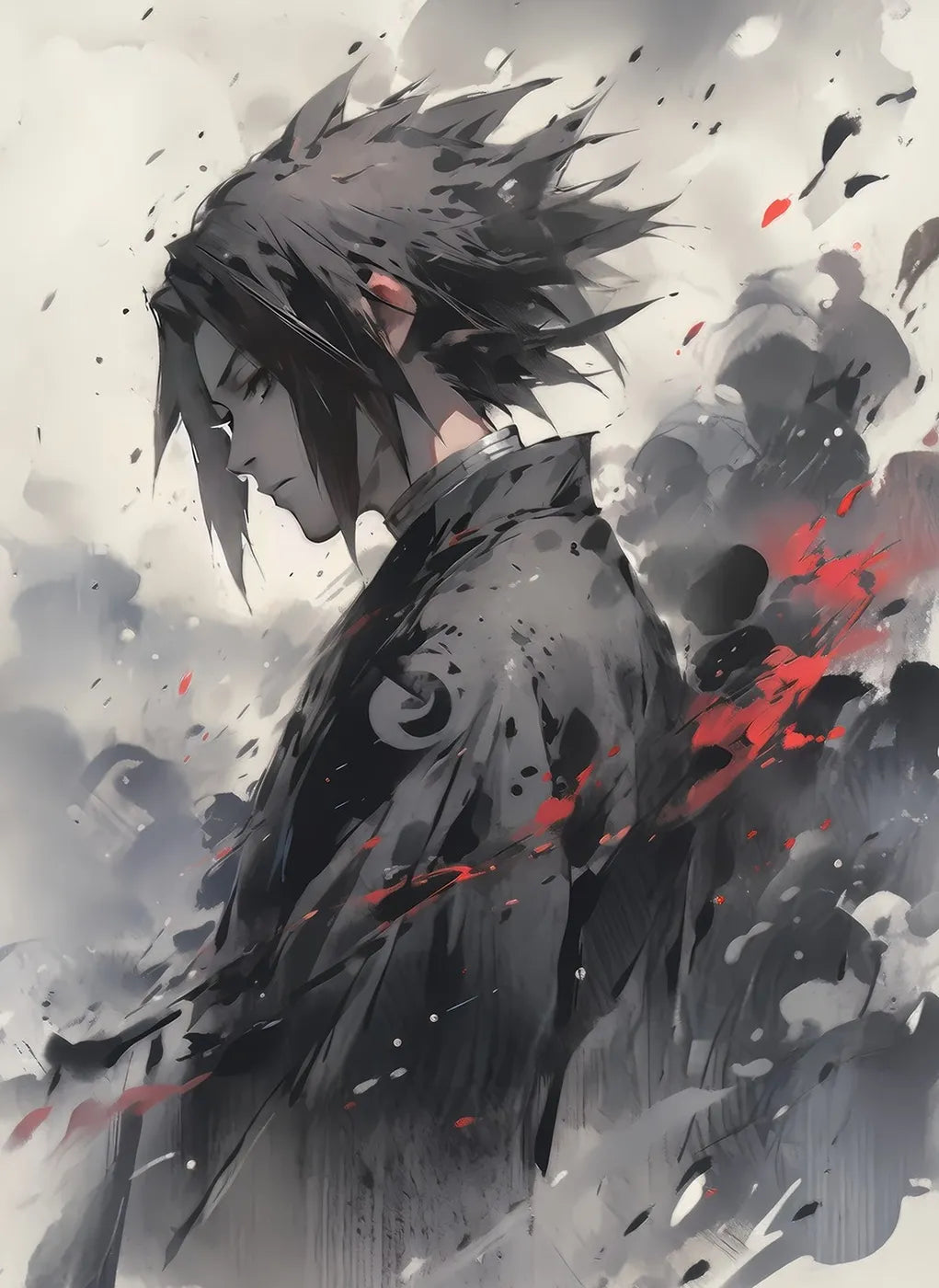 Uchiha Sasuke Melancholy CO13467 - Image 2