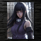 Naruto Hinata Hyuga Intense CO14274 - Image 1