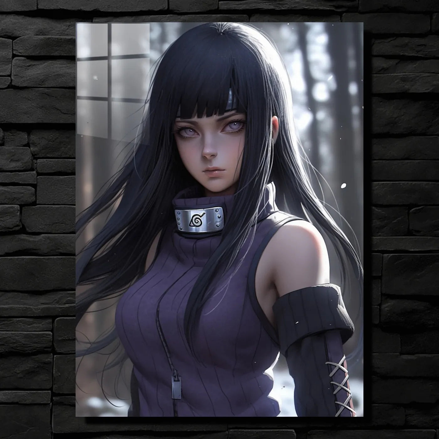 Naruto Hinata Hyuga Intense CO14274 - Image 1