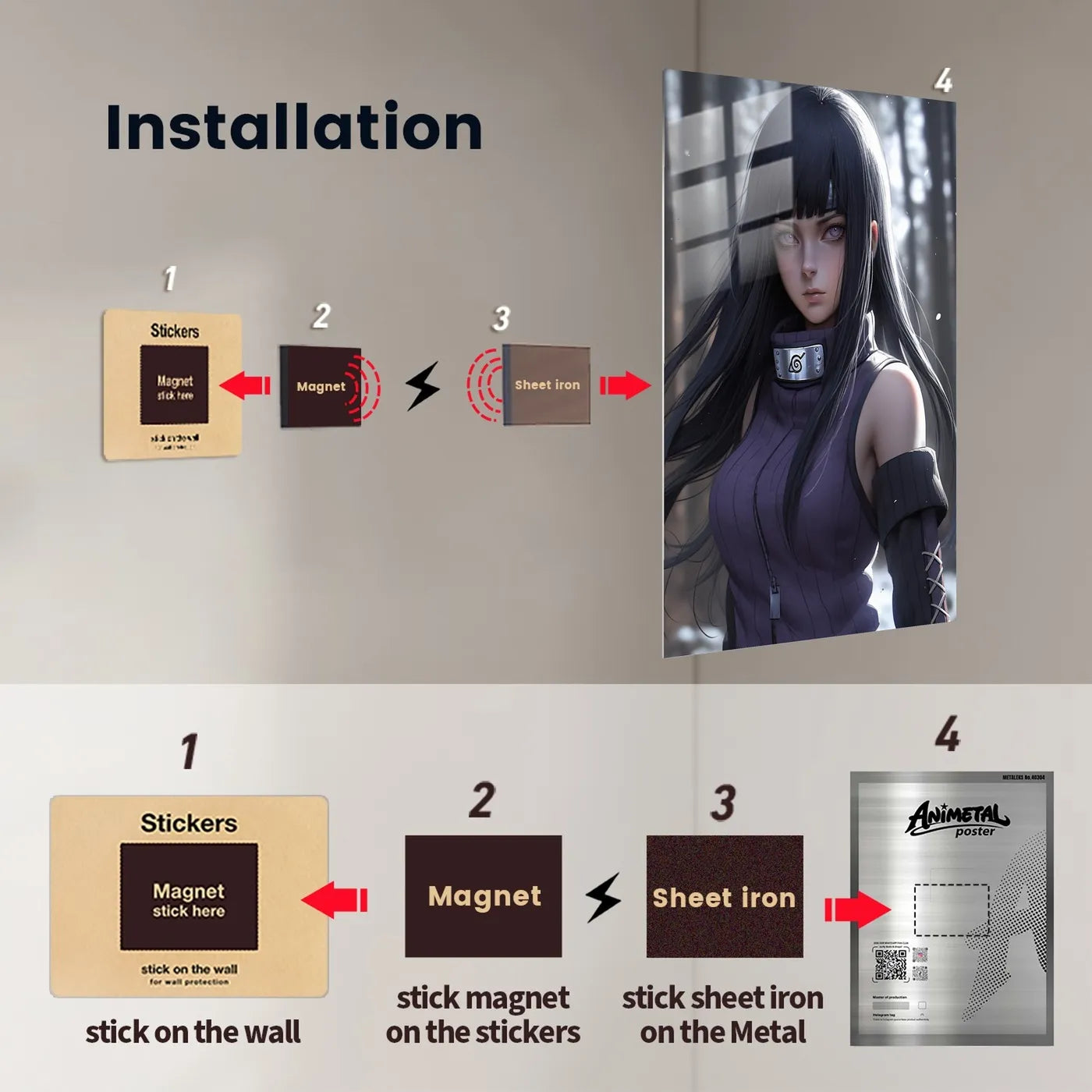 Naruto Hinata Hyuga Intense CO14274 - Image 13