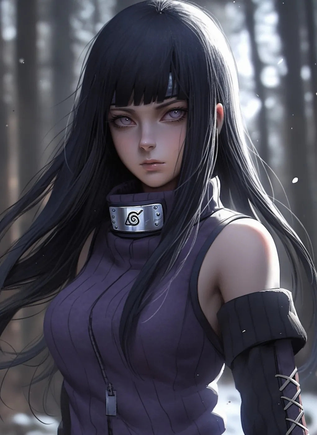 Naruto Hinata Hyuga Intense CO14274 - Image 2
