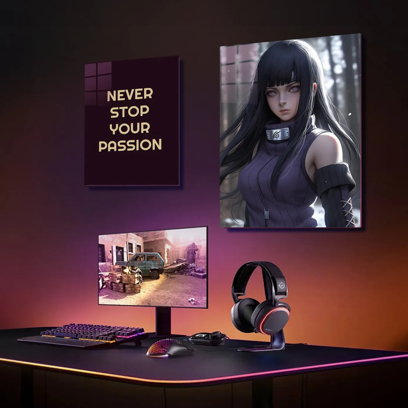 Naruto Hinata Hyuga Intense CO14274 - Image 3