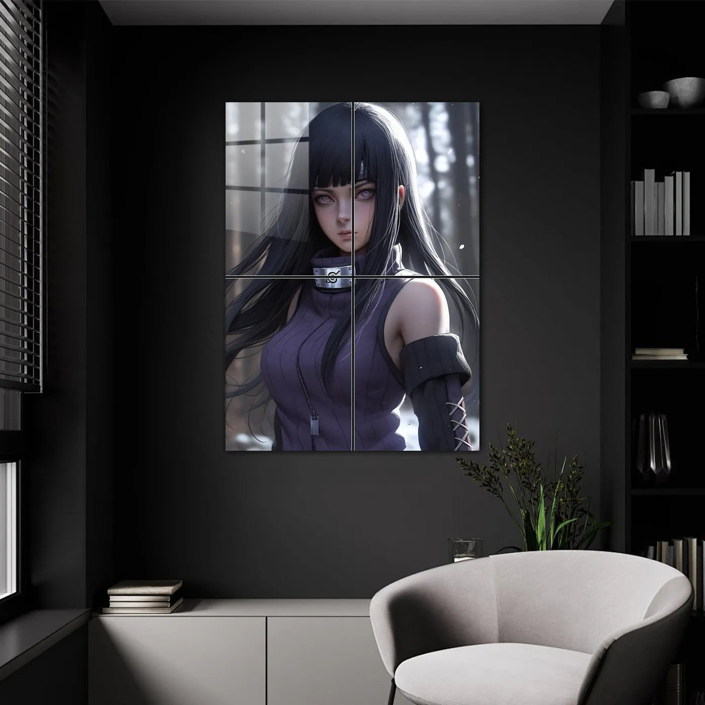 Naruto Hinata Hyuga Intense CO14274 - Image 9