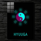 Hyuuga Neon Sign CO14273 - Image 1