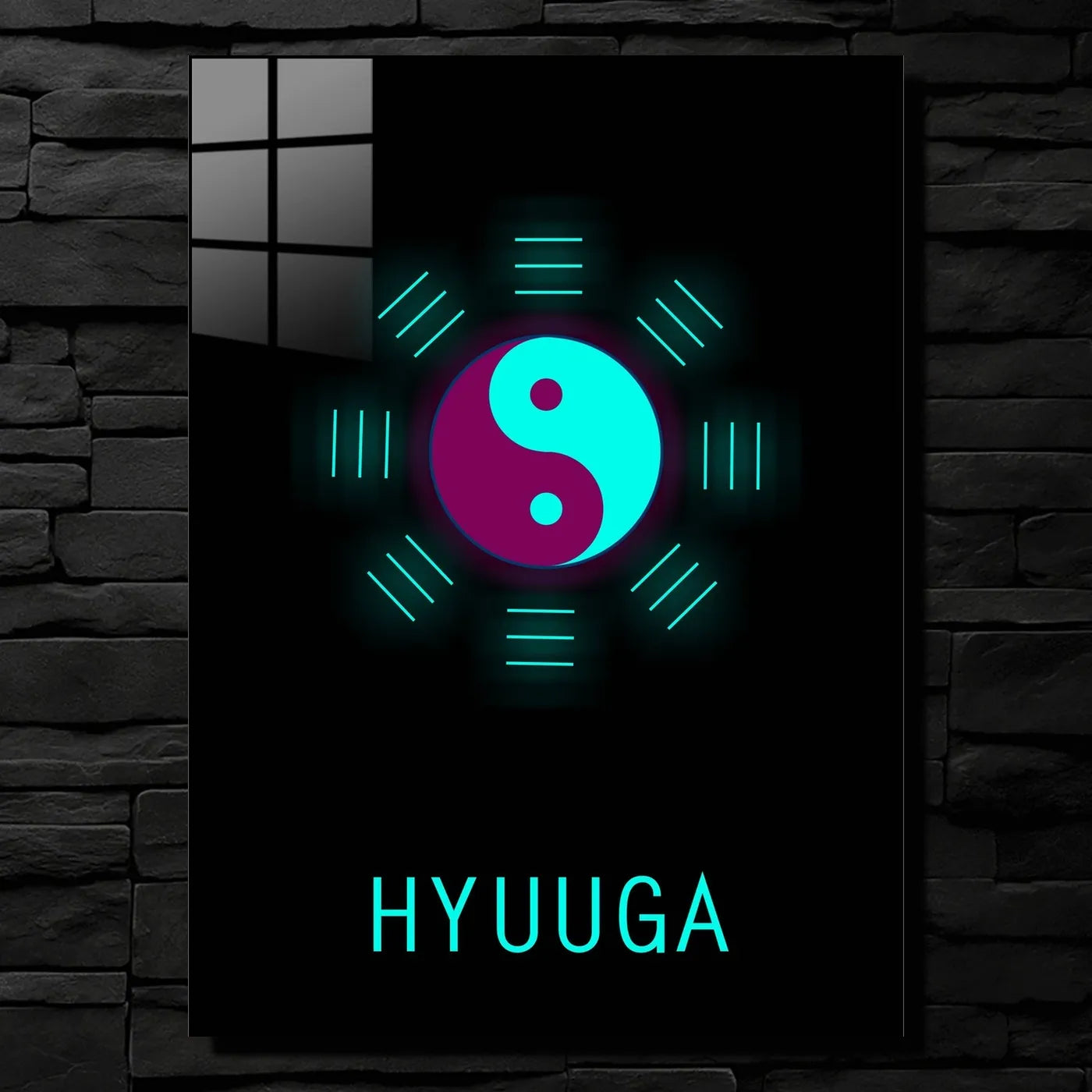 Hyuuga Neon Sign CO14273 - Image 1