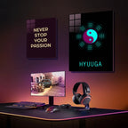 Hyuuga Neon Sign CO14273 - Image 3