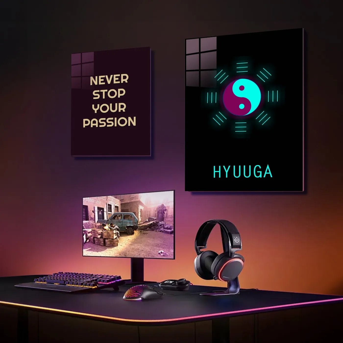 Hyuuga Neon Sign CO14273 - Image 3