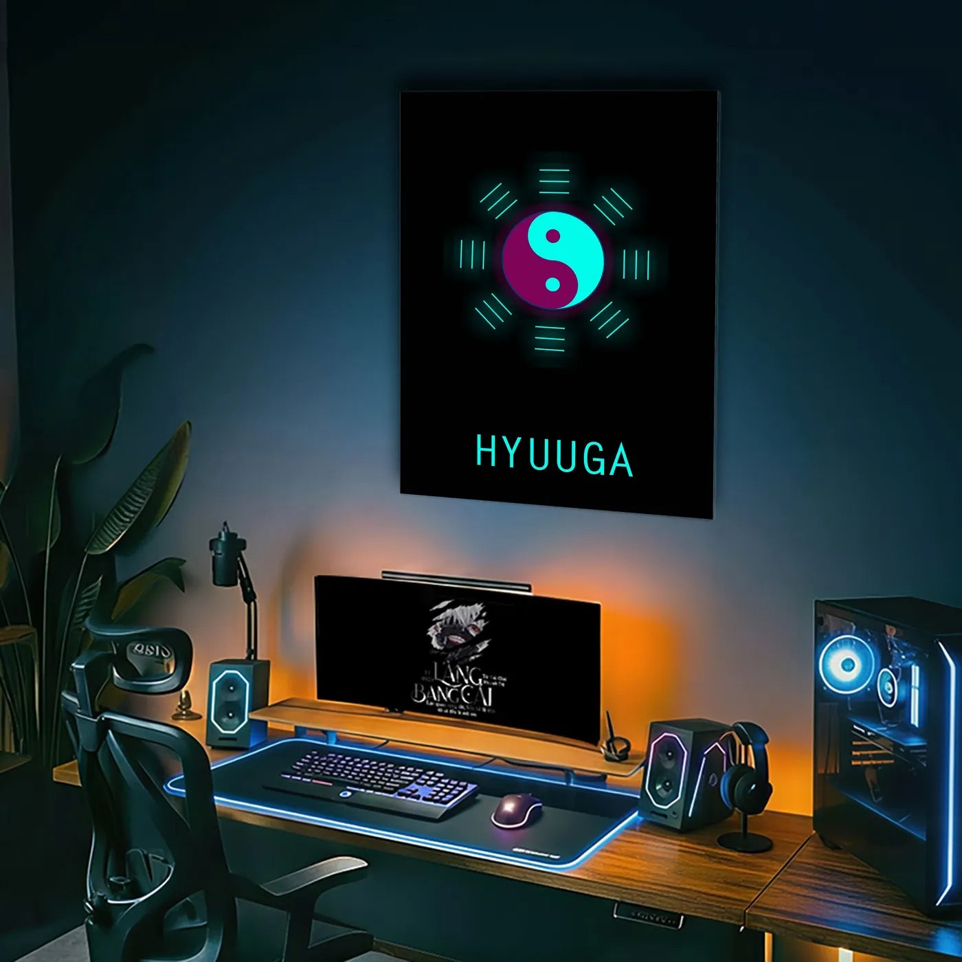Hyuuga Neon Sign CO14273 - Image 4