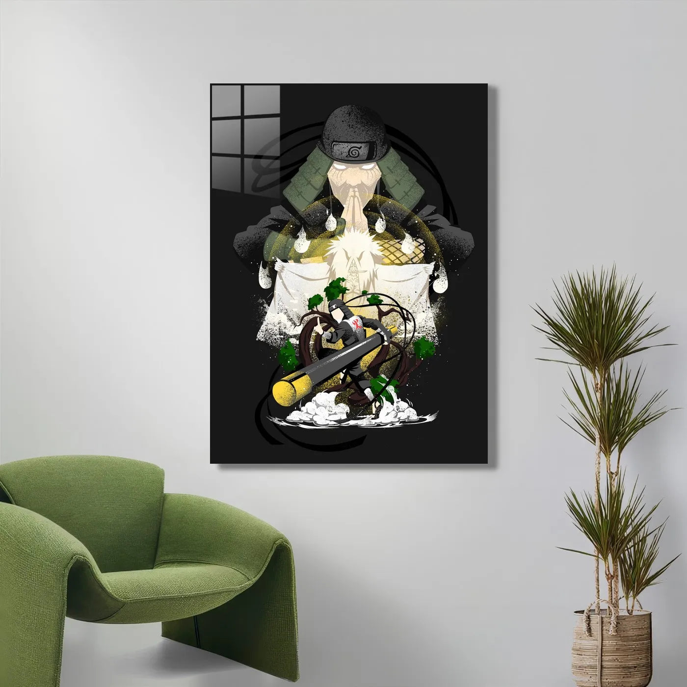 Naruto HiruzenSarutobi Jiraiya SageMode CO14152 - Image 5