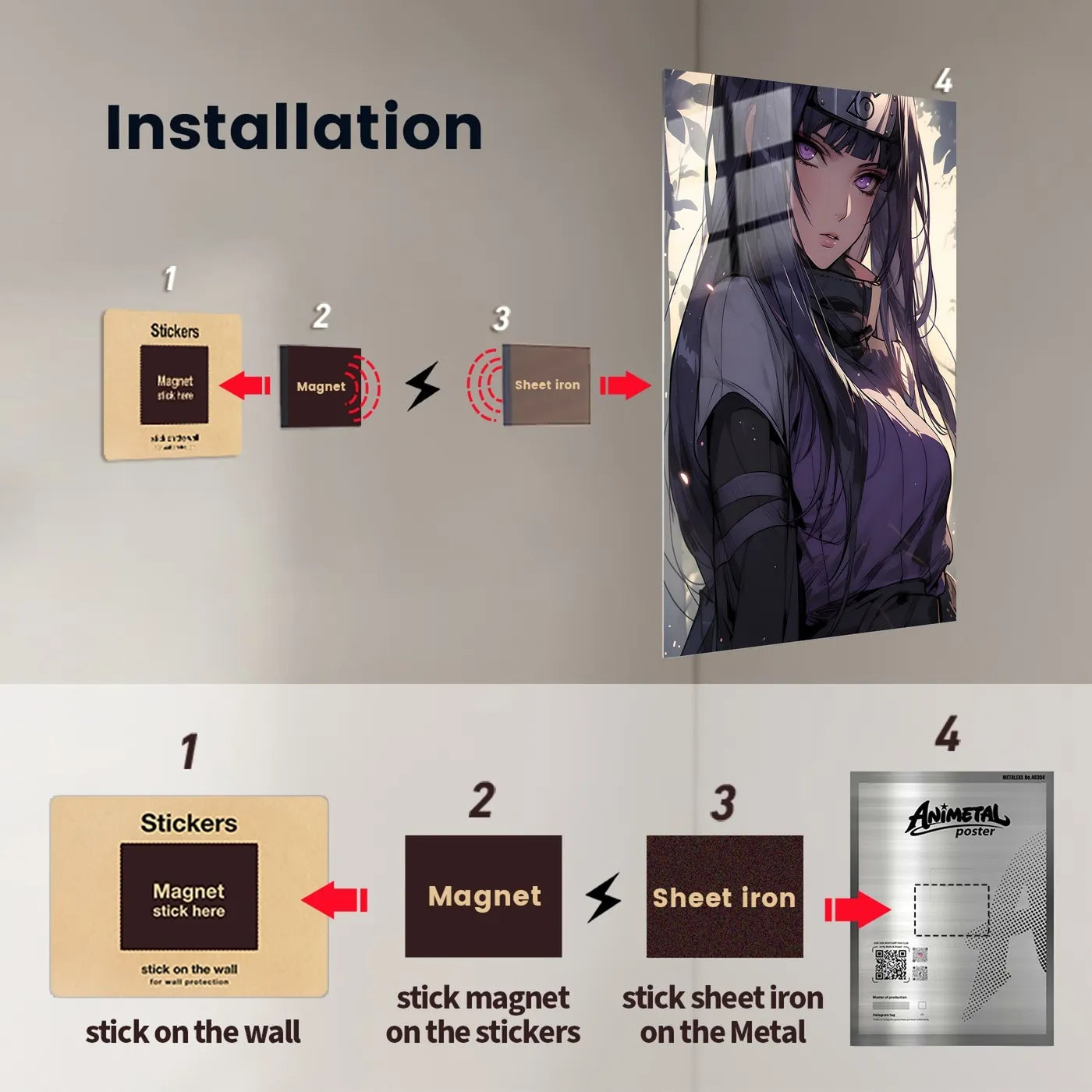 Naruto Hinata Hyuga Intense CO14147 - Image 13
