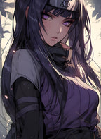 Naruto Hinata Hyuga Intense CO14147 - Image 2