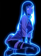 Naruto Hinata Glowing CO14145 - Image 2