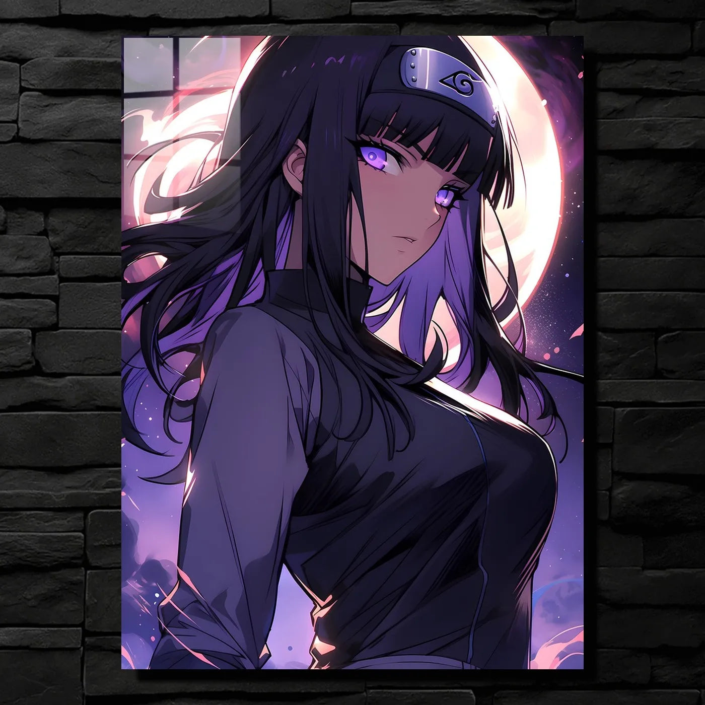 Naruto Hinata Purple CO14144 - Image 1