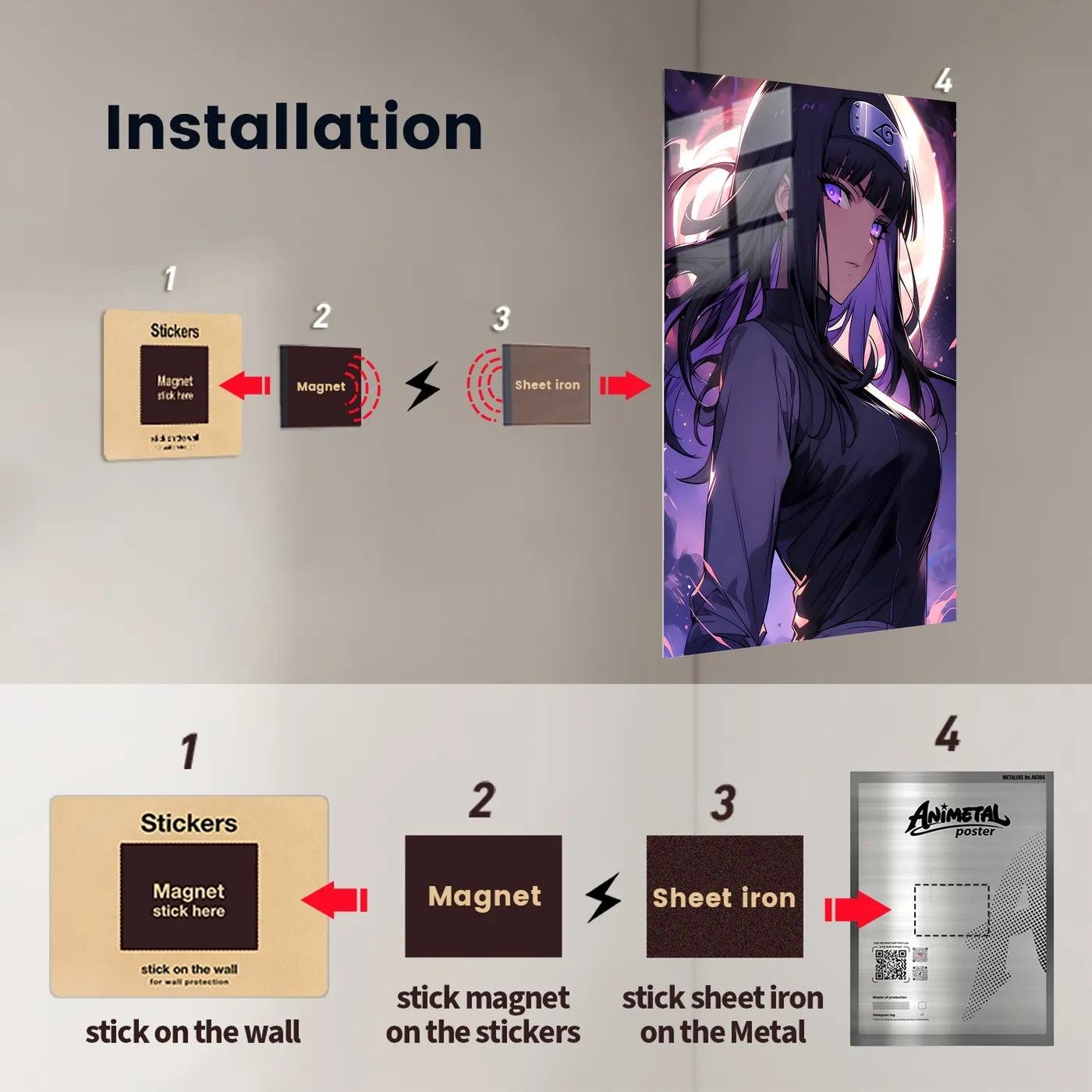 Naruto Hinata Purple CO14144 - Image 13