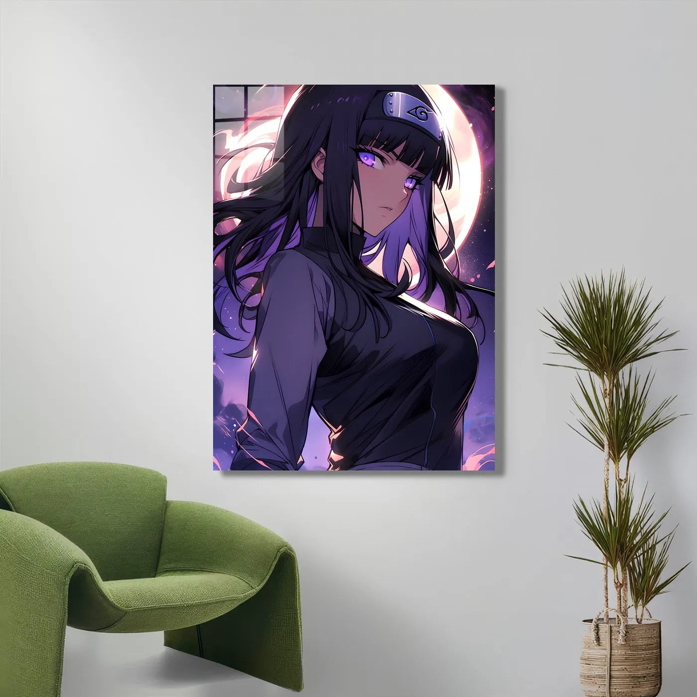 Naruto Hinata Purple CO14144 - Image 5