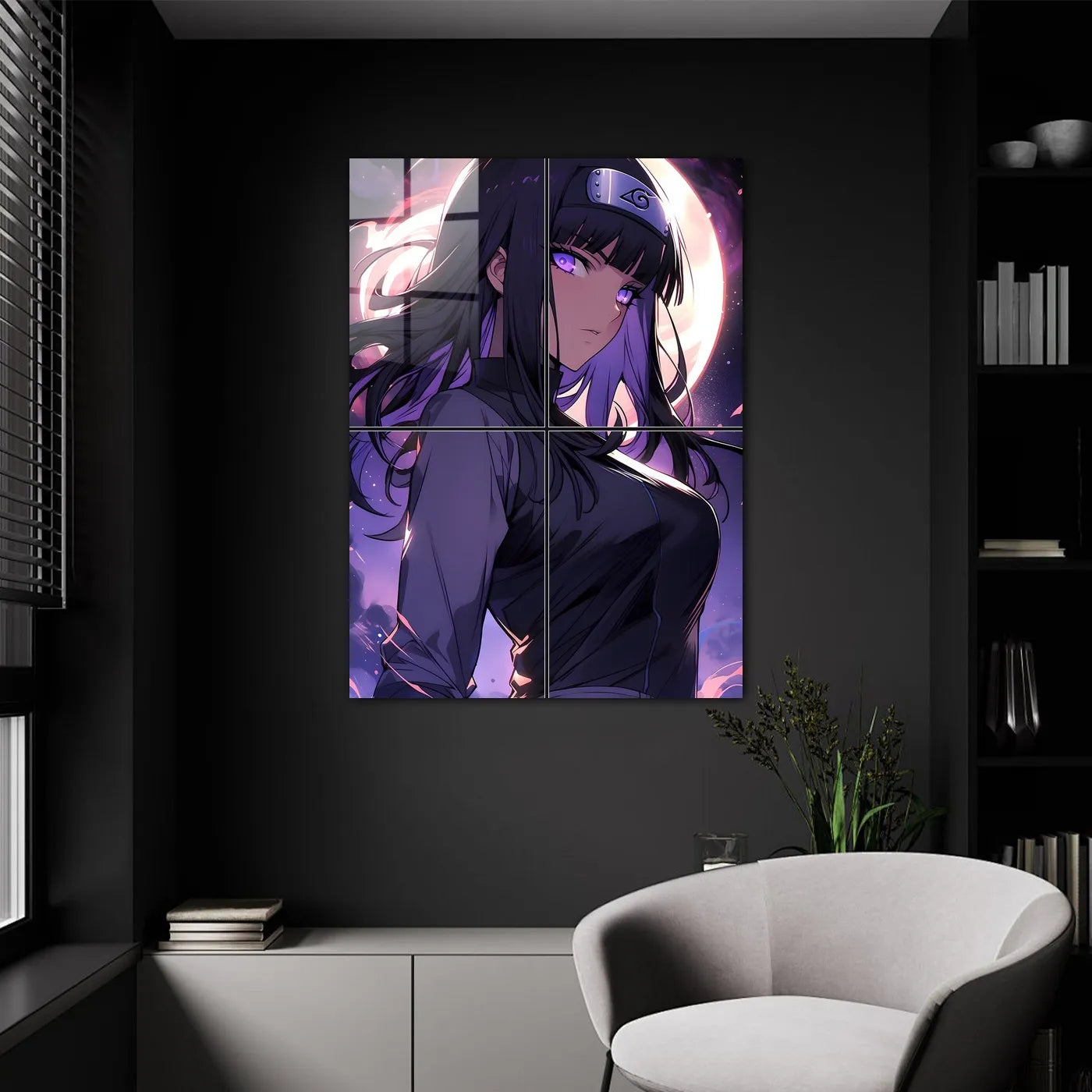 Naruto Hinata Purple CO14144 - Image 9