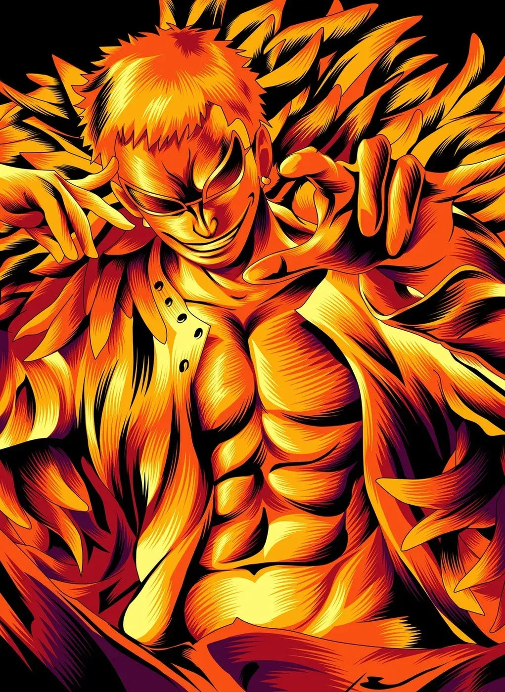 Doflamingo Fiery CO11620 - Image 2