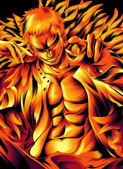 Doflamingo Fiery CO11620 - Image 2
