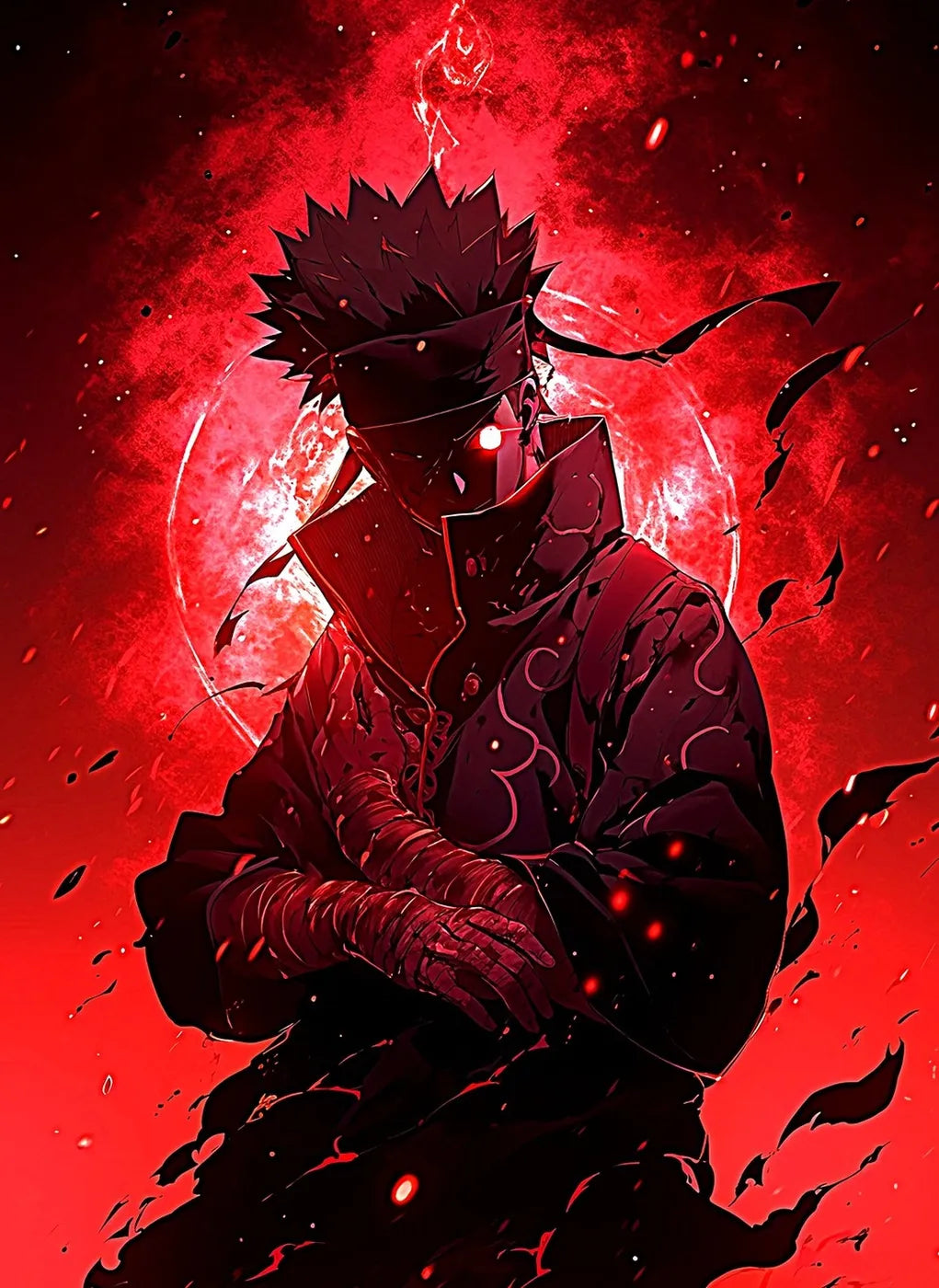 Red Moon Ninja Dark CO14104 - Image 2