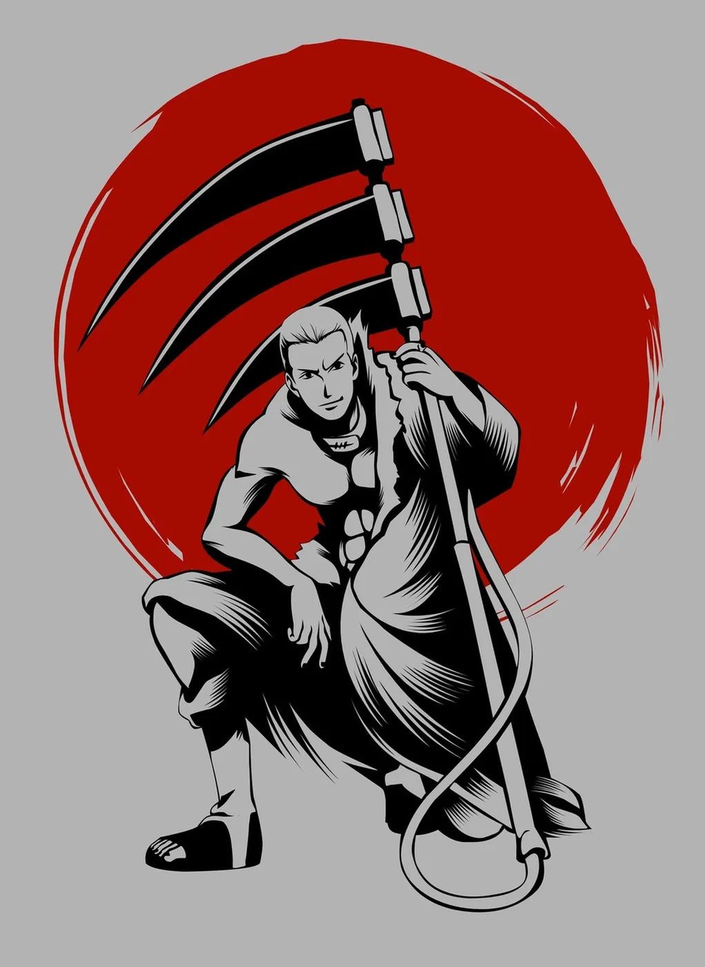 Naruto Hidan Crouching CO14102 - Image 2