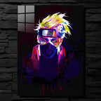 WPAP Kakashi Colorful CO14038 - Image 1