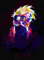 WPAP Kakashi Colorful CO14038 - Image 2