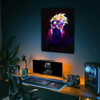 WPAP Kakashi Colorful CO14038 - Image 4