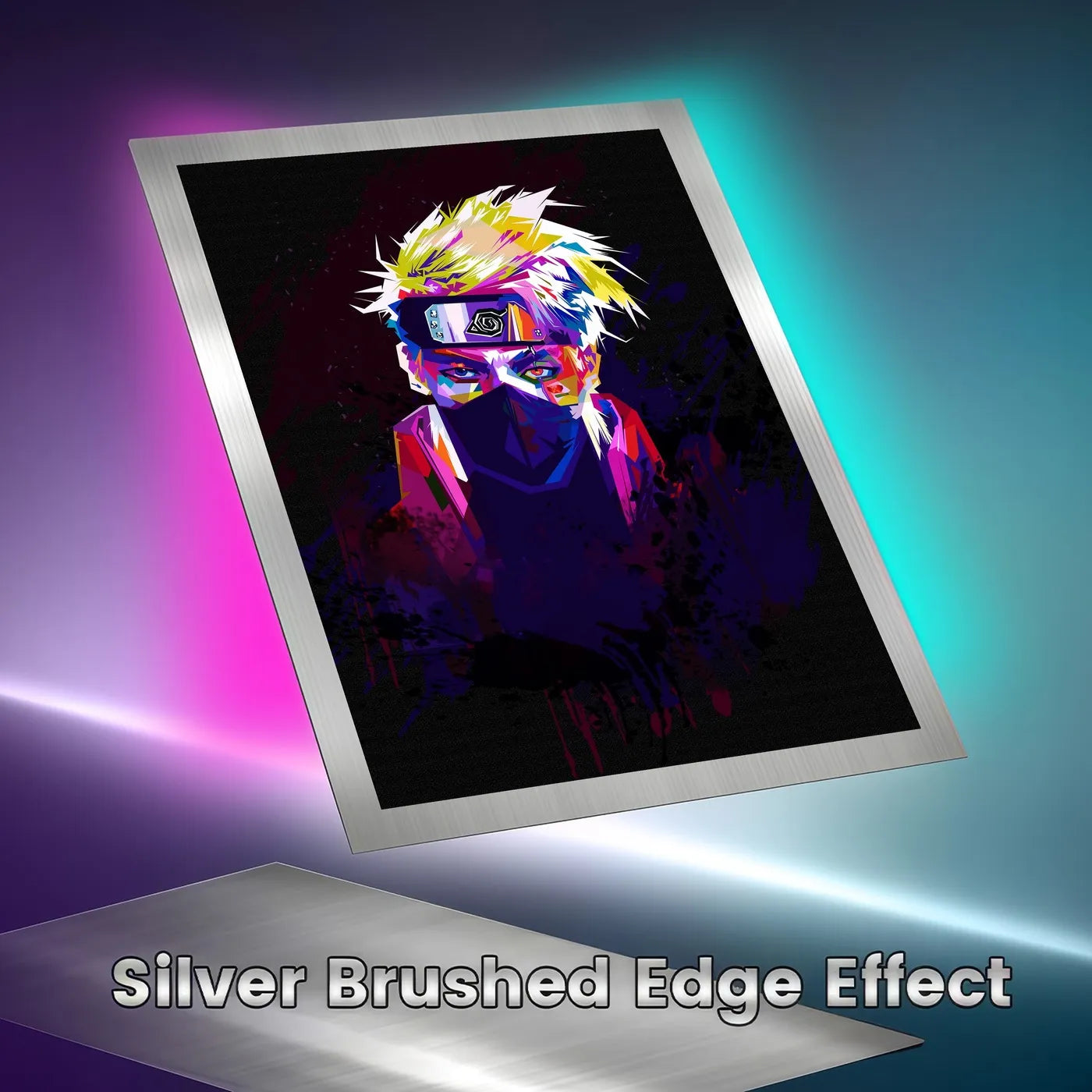 WPAP Kakashi Colorful CO14038 - Image 8