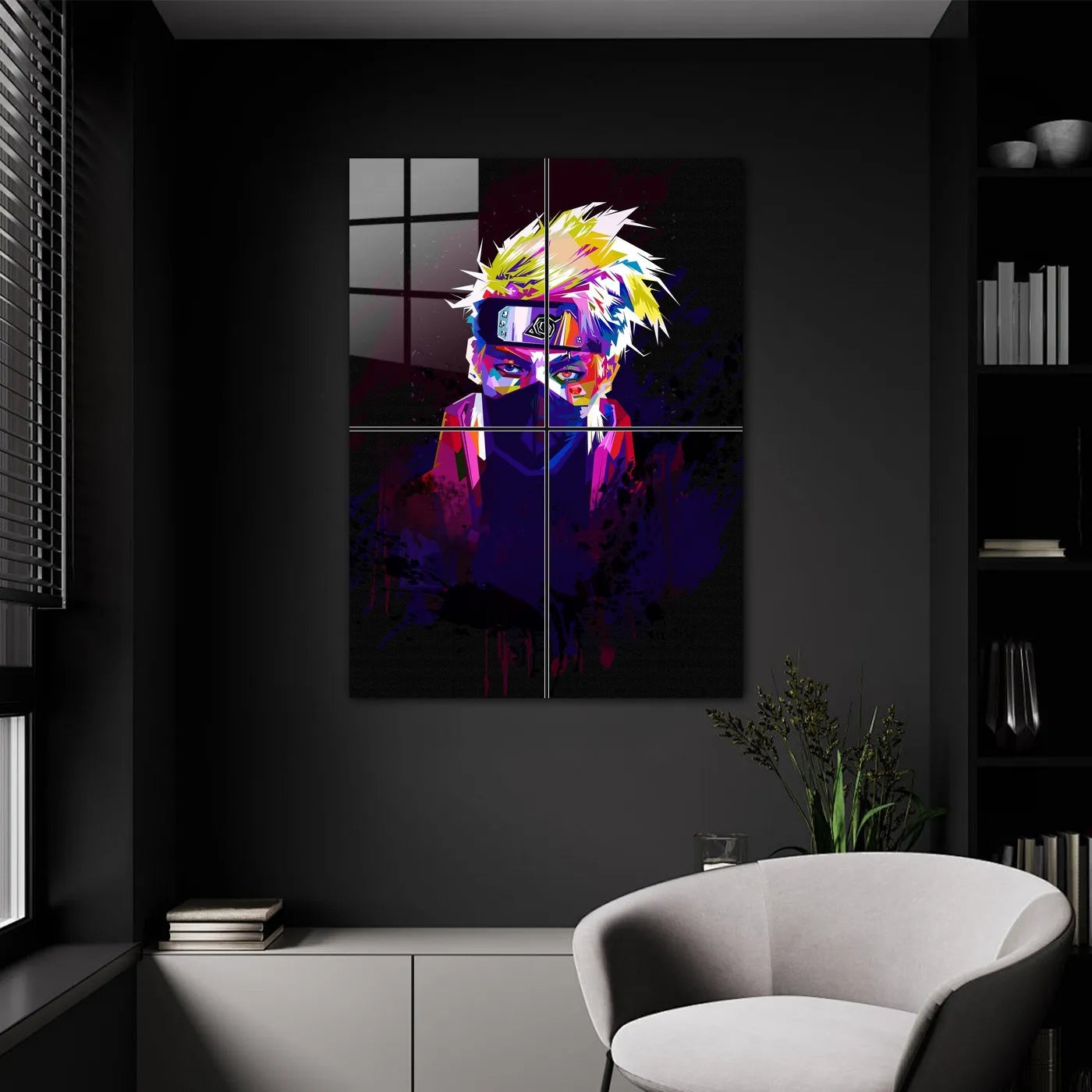 WPAP Kakashi Colorful CO14038 - Image 9