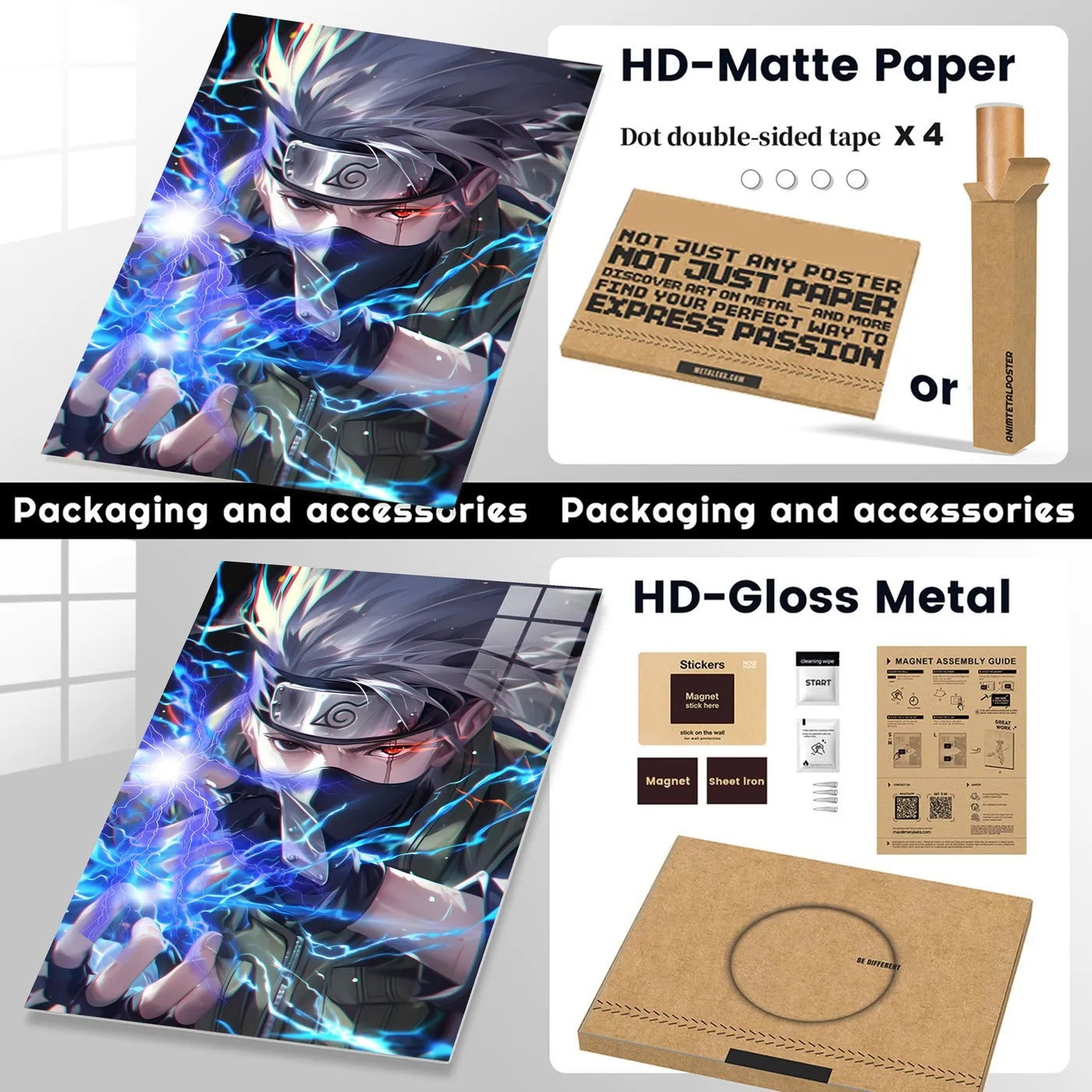 Naruto Kakashi Hatake Chidori CO14033 - Image 12