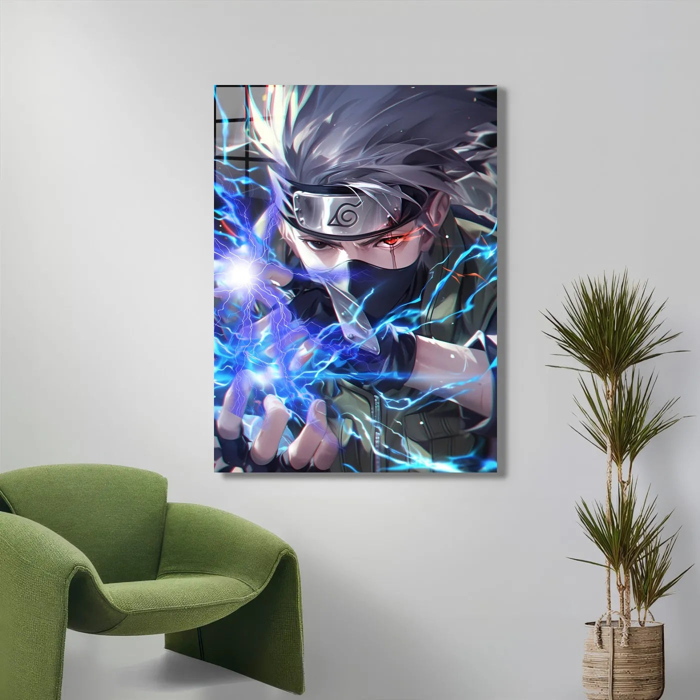 Naruto Kakashi Hatake Chidori CO14033 - Image 5