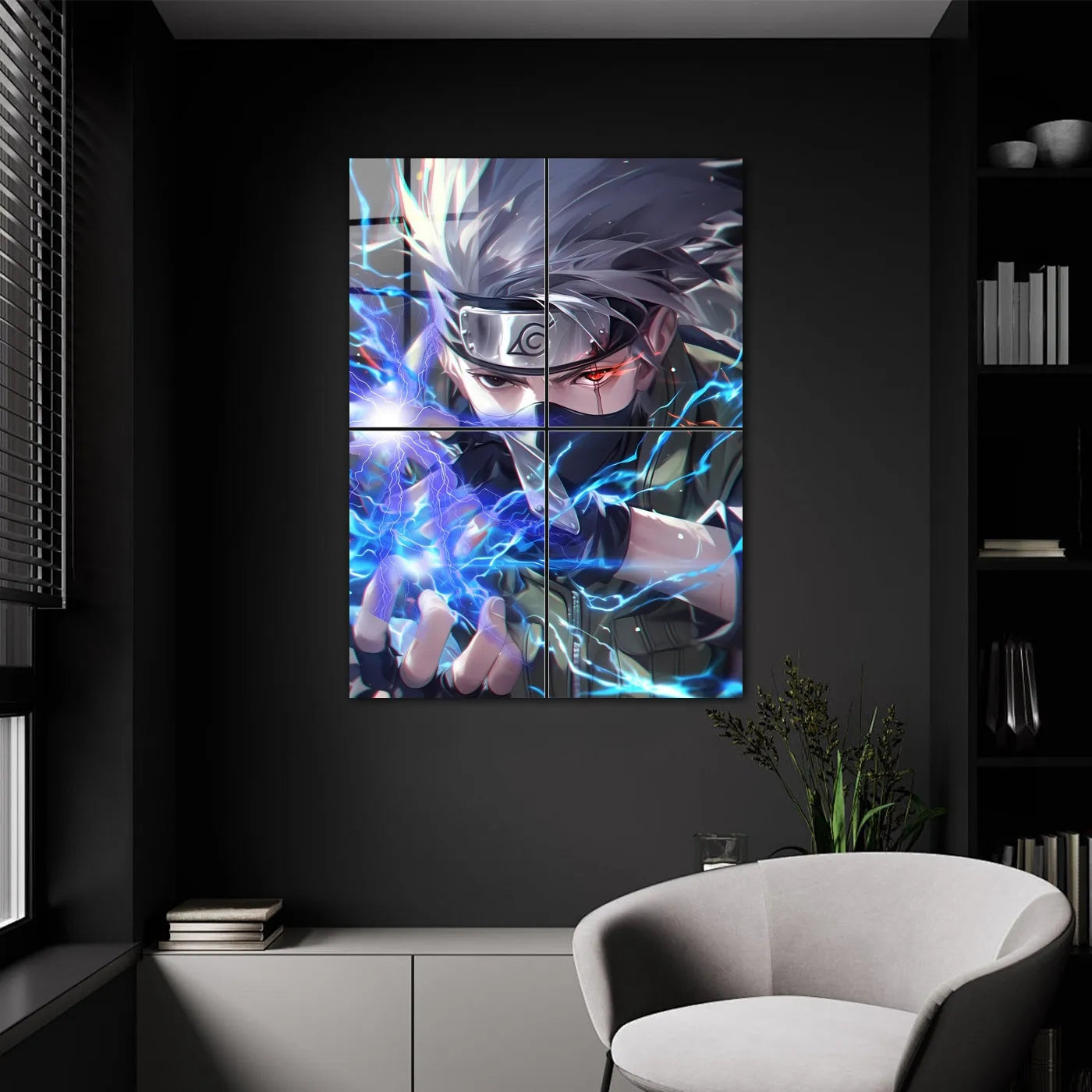 Naruto Kakashi Hatake Chidori CO14033 - Image 9