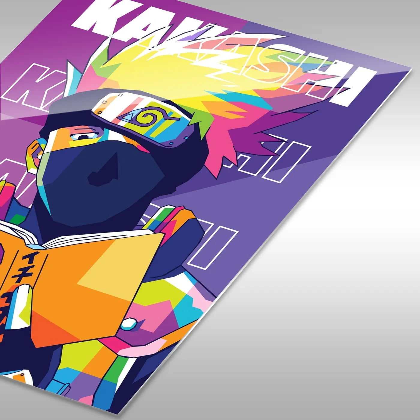 Kakashi Hatake Colorful PopArt CO14036 - Image 11