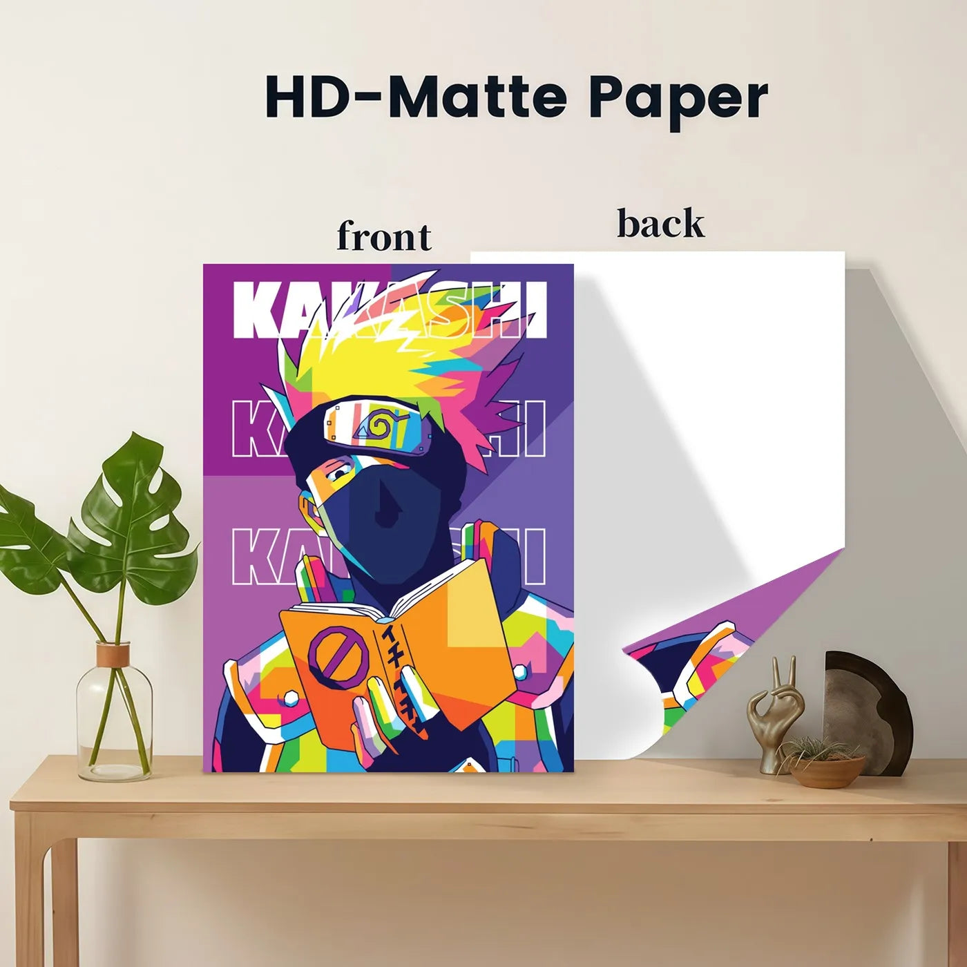 Kakashi Hatake Colorful PopArt CO14036 - Image 7