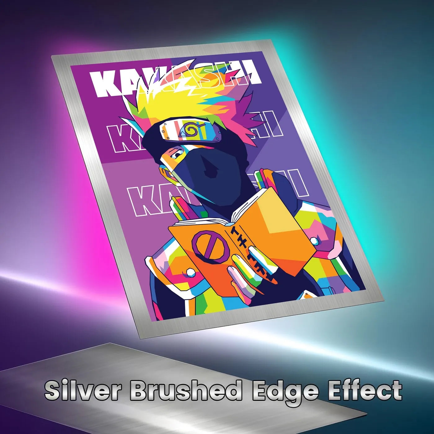 Kakashi Hatake Colorful PopArt CO14036 - Image 8