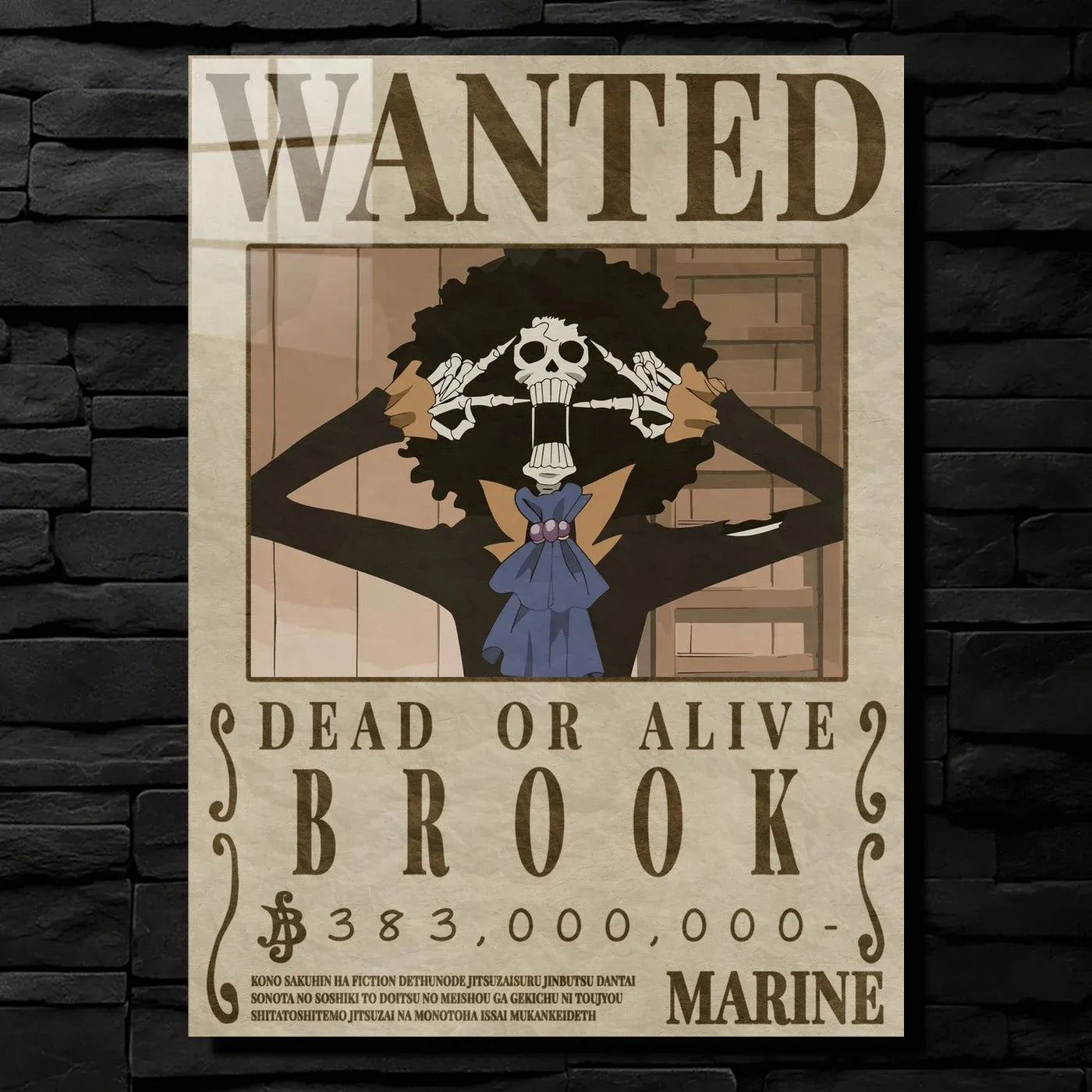 Brook WantedPoster CO11434 - Image 1