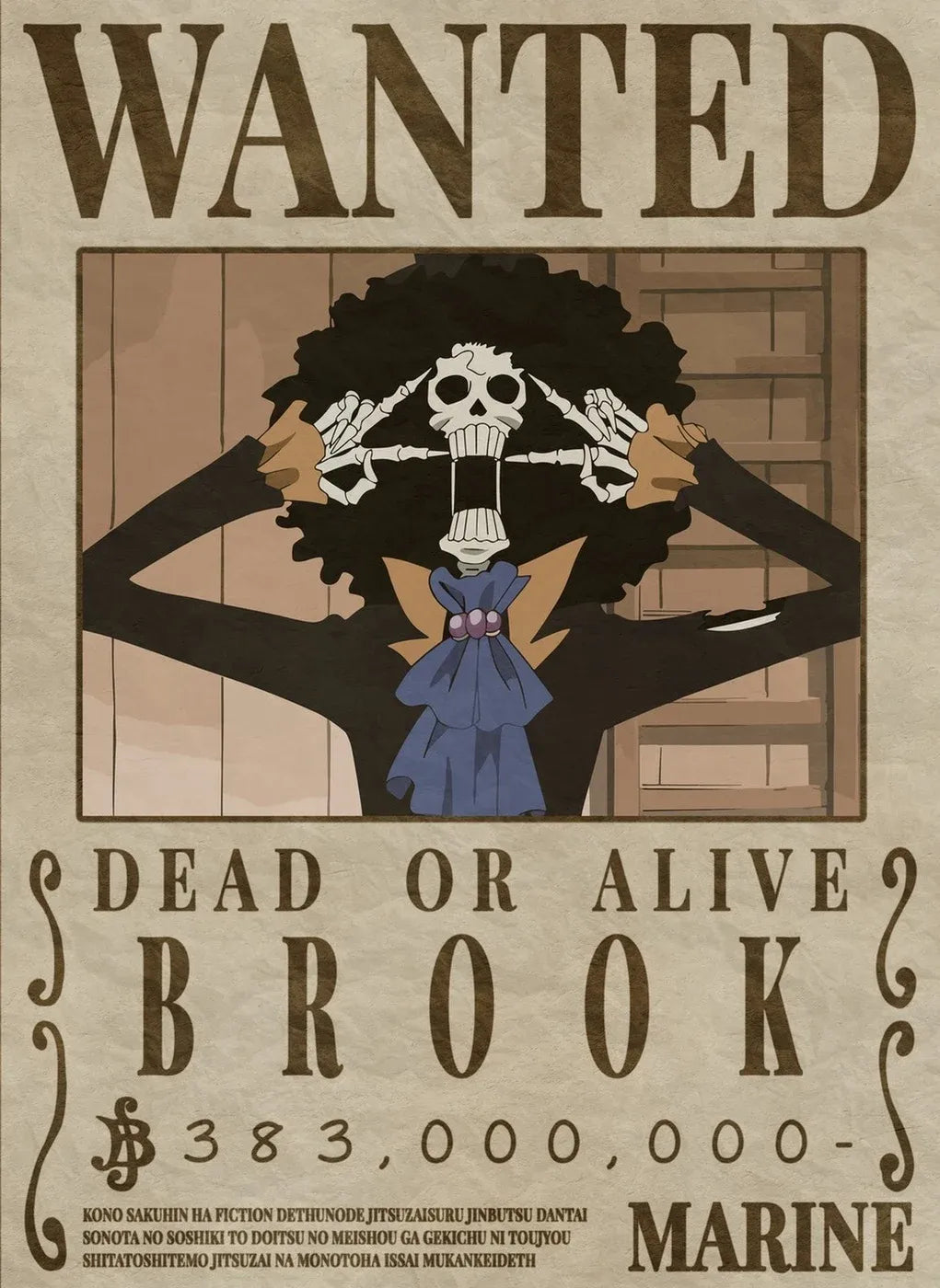 Brook WantedPoster CO11434 - Image 2
