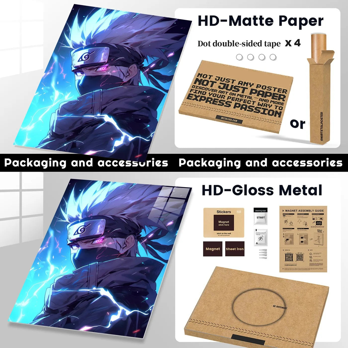 Naruto Kakashi Hatake Intense CO14035 - Image 12