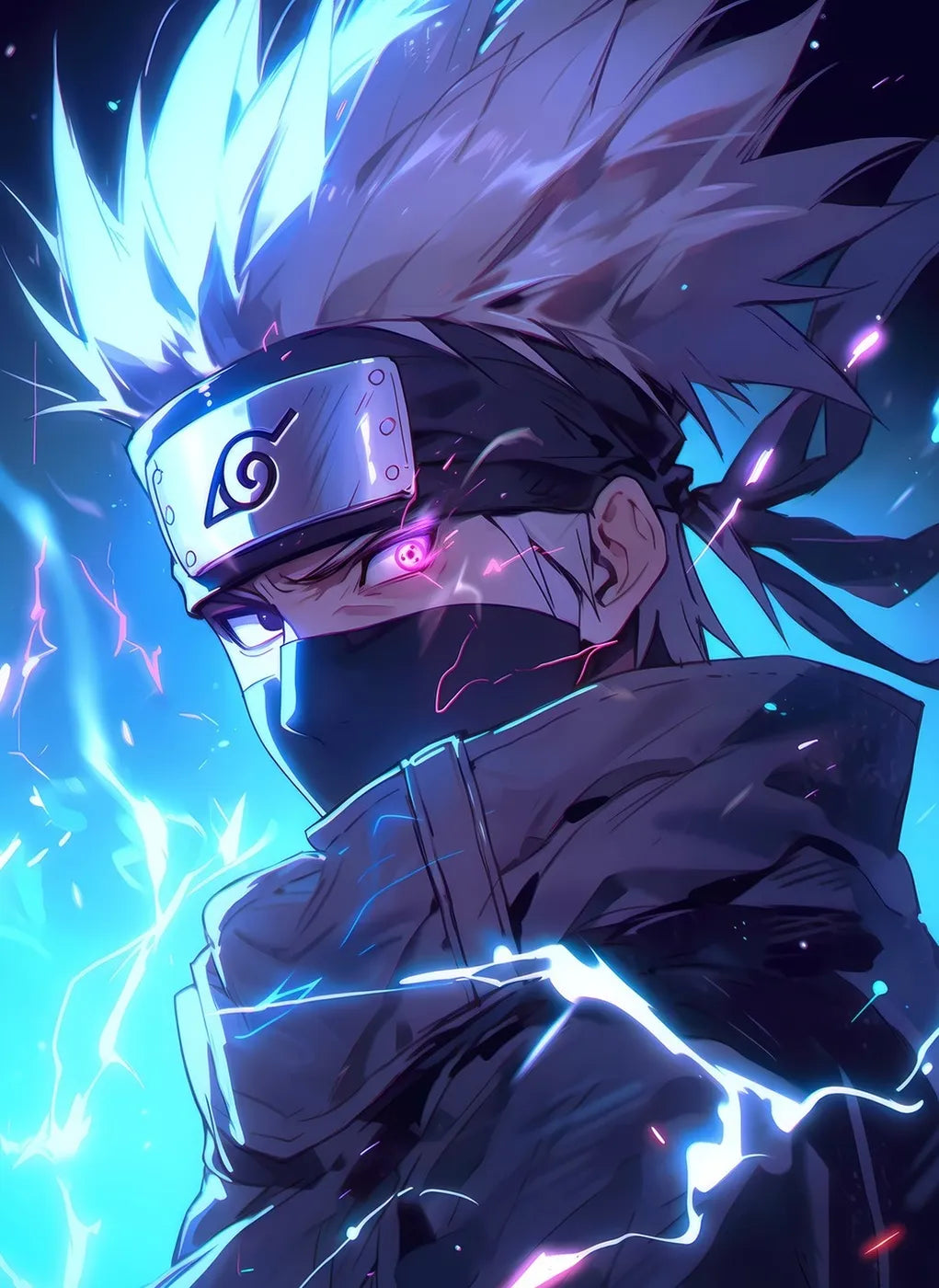 Naruto Kakashi Hatake Intense CO14035 - Image 2
