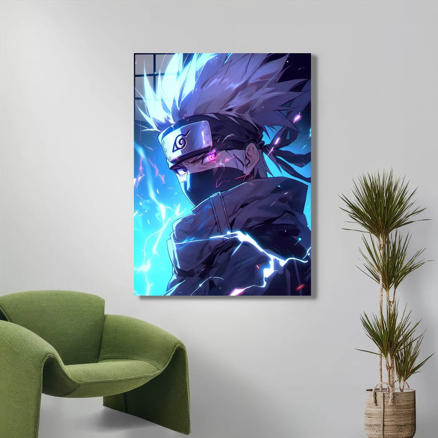 Naruto Kakashi Hatake Intense CO14035 - Image 5