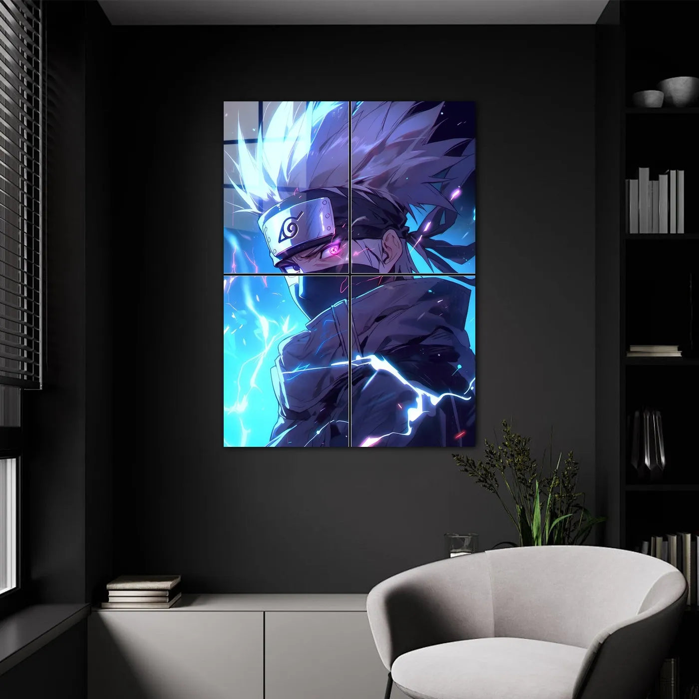 Naruto Kakashi Hatake Intense CO14035 - Image 9
