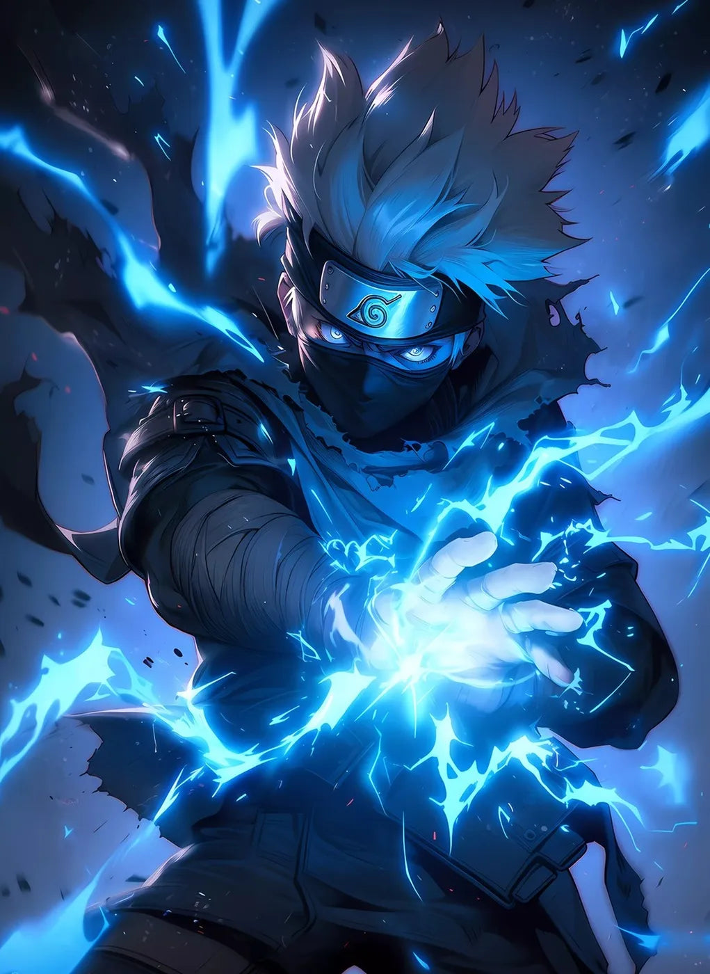 Chidori Kakashi Electrified CO14037 - Image 2