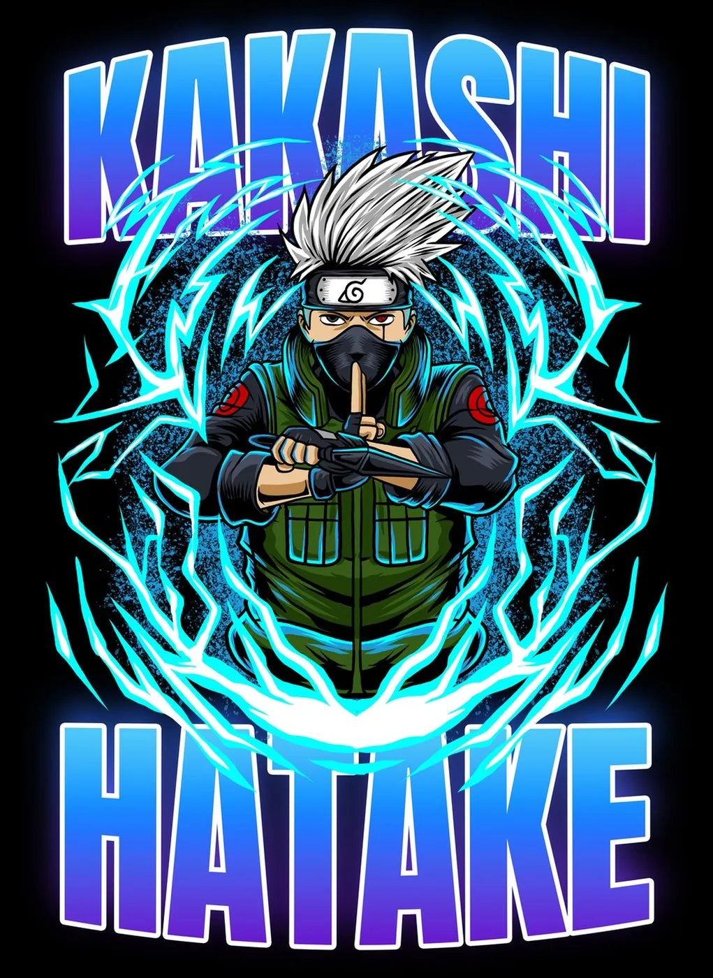 Naruto KakashiHatake Chidori CO14032 - Image 2