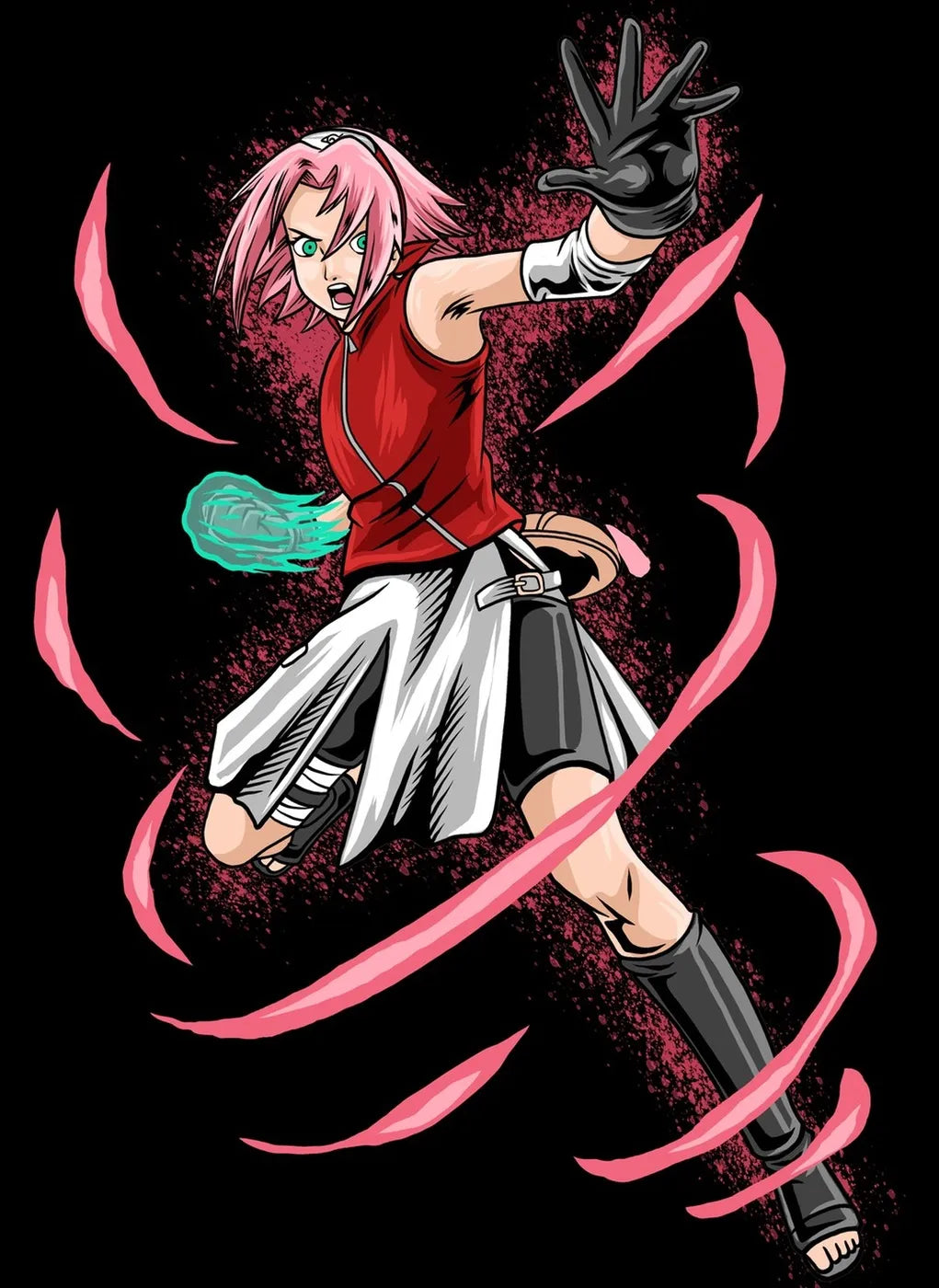 Naruto Sakura Haruno Dynamic CO14016 - Image 2