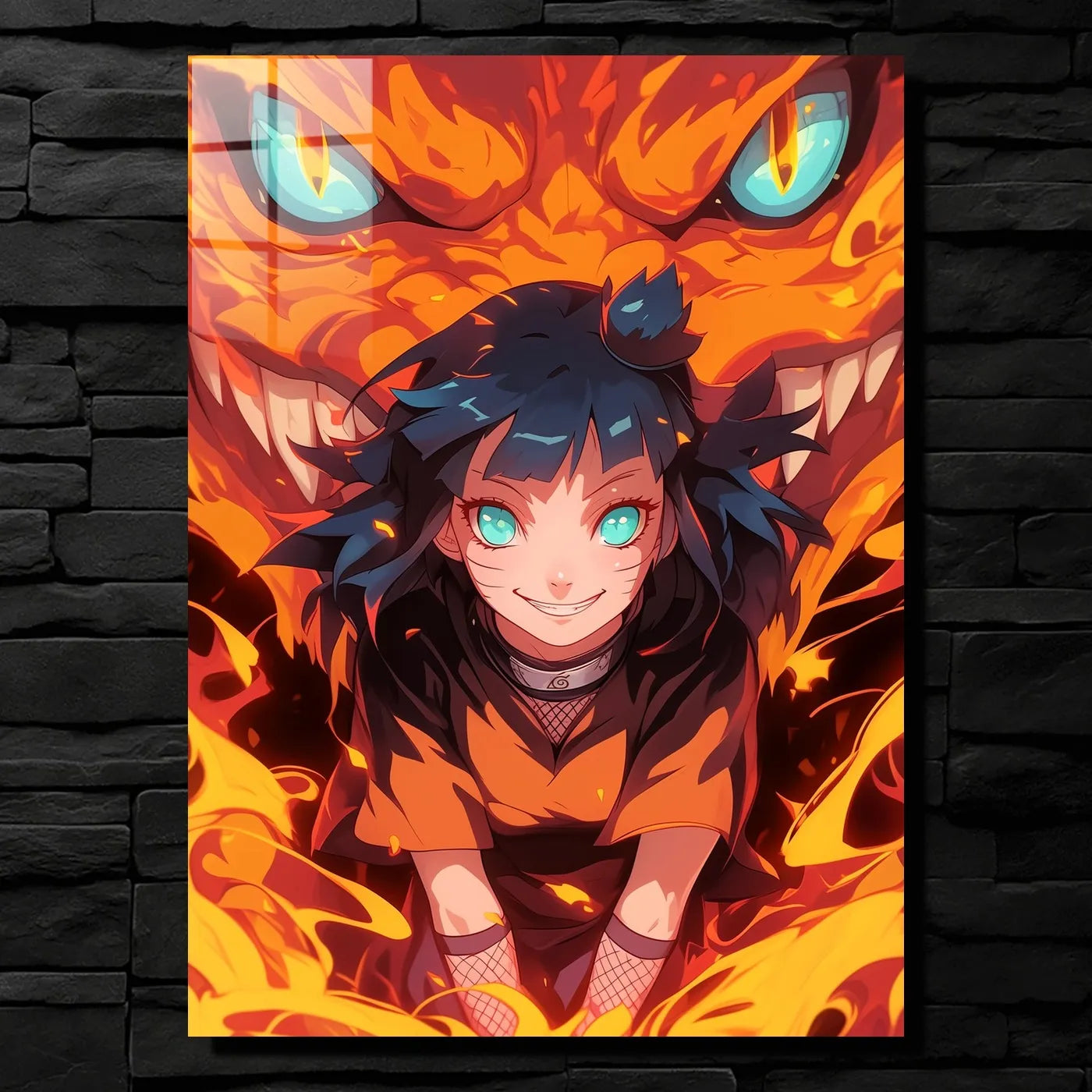 Naruto Uzumaki Kurama Fiery CO12849 - Image 1